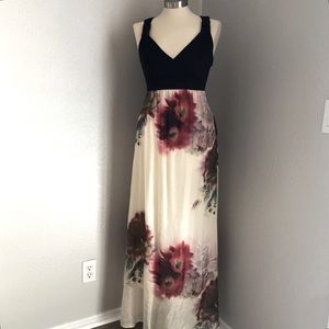 Tristan Silk Maxi Dress